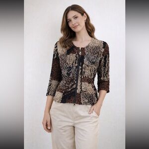 Vintage Joseph Ribkoff jacket size 6.